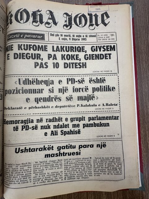 Koha Jonë 1993-12-09